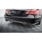 Zestaw splitterów Maxton Design Mercedes E Sedan W212 Facelift