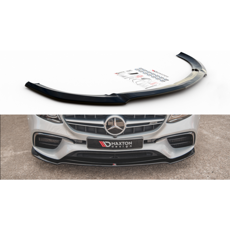 Splitter przedni Maxton Design Mercedes E63 AMG Sedan / Estate W213 / S213