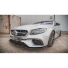 Splitter przedni Maxton Design Mercedes E63 AMG Sedan / Estate W213 / S213