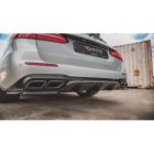 Dokładka tylna Maxton Design Mercedes E63 AMG Estate S213