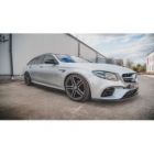 Dokładki progów Maxton Design Mercedes E63 AMG Sedan / Estate W213 / S213