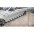 Dokładki progów Maxton Design Mercedes E63 AMG Sedan / Estate W213 / S213