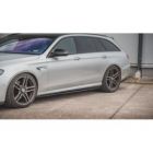 Dokładki progów Maxton Design Mercedes E63 AMG Sedan / Estate W213 / S213