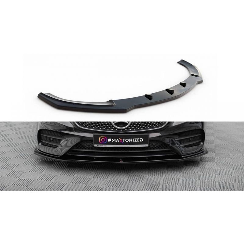 Splitter przedni Maxton Design Mercedes E AMG-Line / E53 AMG C238 Coupe / A238 Cabriolet