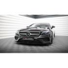 Splitter przedni Maxton Design Mercedes E AMG-Line / E53 AMG C238 Coupe / A238 Cabriolet