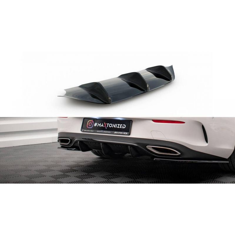 Dokładka tylna Maxton Design Mercedes E AMG-Line C238 Coupe / A238 Cabriolet