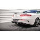 Dokładka tylna Maxton Design Mercedes E AMG-Line C238 Coupe / A238 Cabriolet
