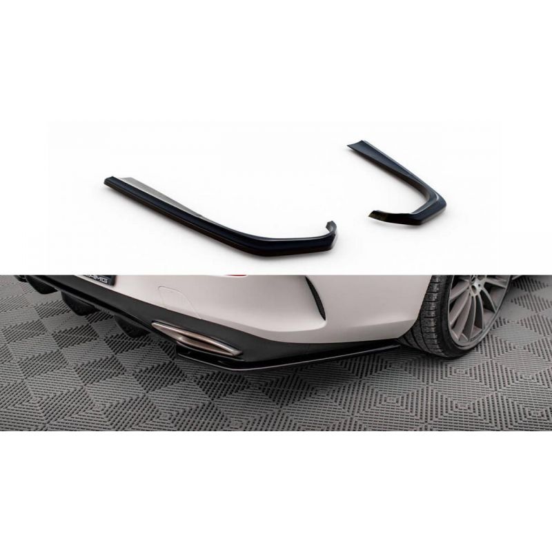 Splittery tylne boczne Maxton Design Mercedes E AMG-Line C238 Coupe / A238 Cabriolet