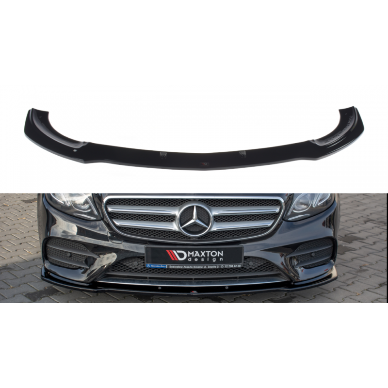 Splitter przedni Maxton Design Mercedes E AMG-Line / E43 AMG W213