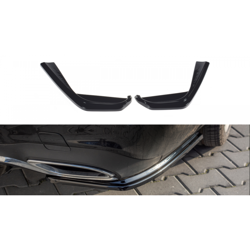 Splittery tylne boczne Maxton Design Mercedes E AMG-Line / E43 AMG W213
