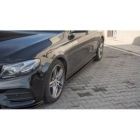 Dokładki progów Maxton Design Mercedes E AMG-Line / E43 AMG W213