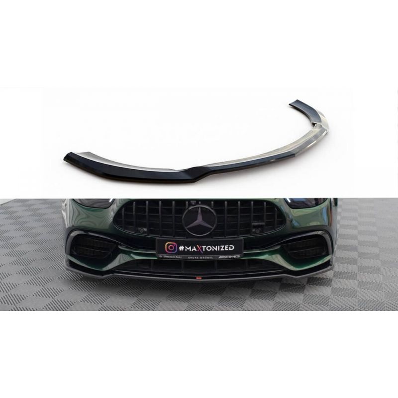 Splitter przedni Maxton Design Mercedes E63 AMG W213 Facelift