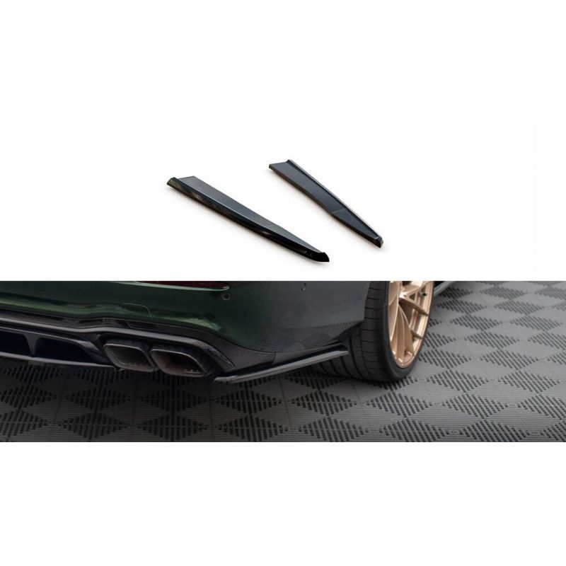 Splittery tylne boczne Maxton Design Mercedes E63 AMG W213 Facelift