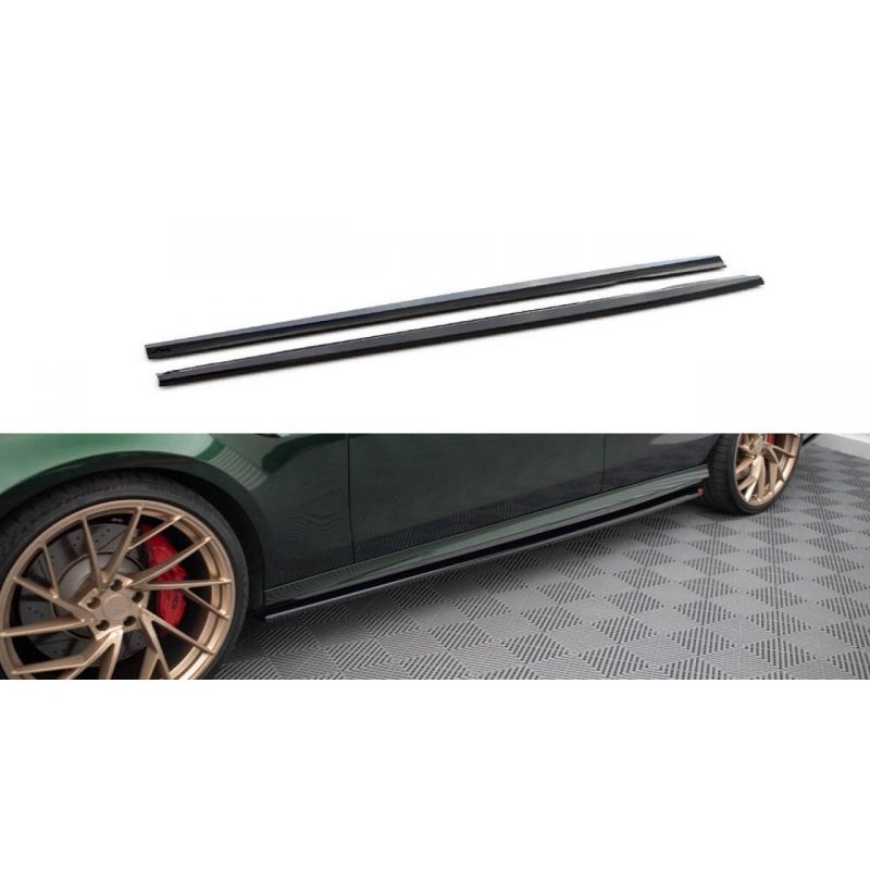 Dokładki progów Maxton Design Mercedes E63 AMG W213 Facelift