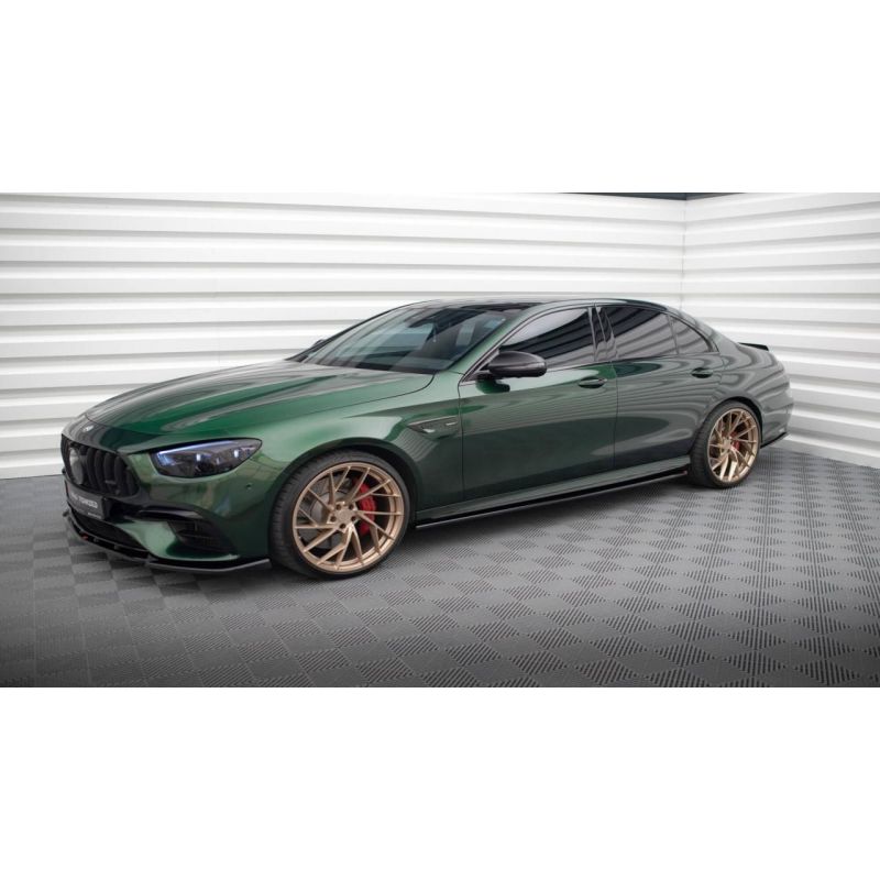 Zestaw splitterów Maxton Design Mercedes E63 AMG W213 Facelift