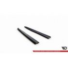 Zestaw splitterów Maxton Design Mercedes E63 AMG W213 Facelift