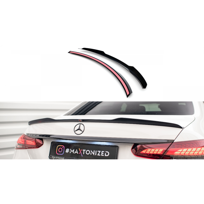 Spoiler Cap Maxton Design Mercedes E Sedan AMG-Line W213 Facelift