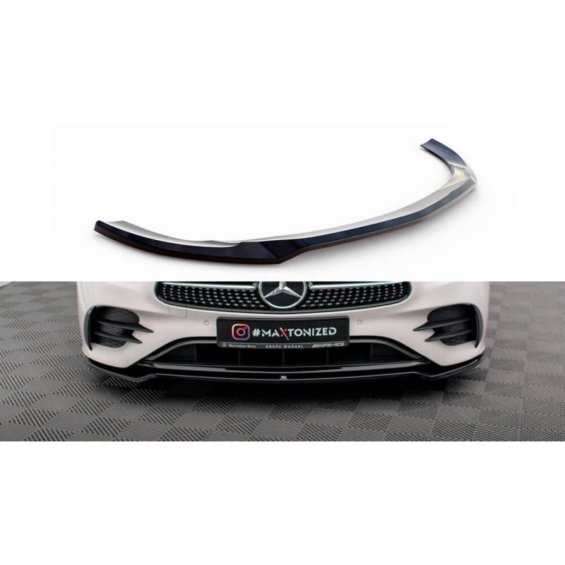 Splitter przedni Maxton Design Mercedes E AMG-Line / E53 AMG C238 Coupe / A238 Cabriolet