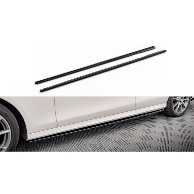 Dokładki progów Maxton Design Mercedes E AMG-Line W213 Facelift