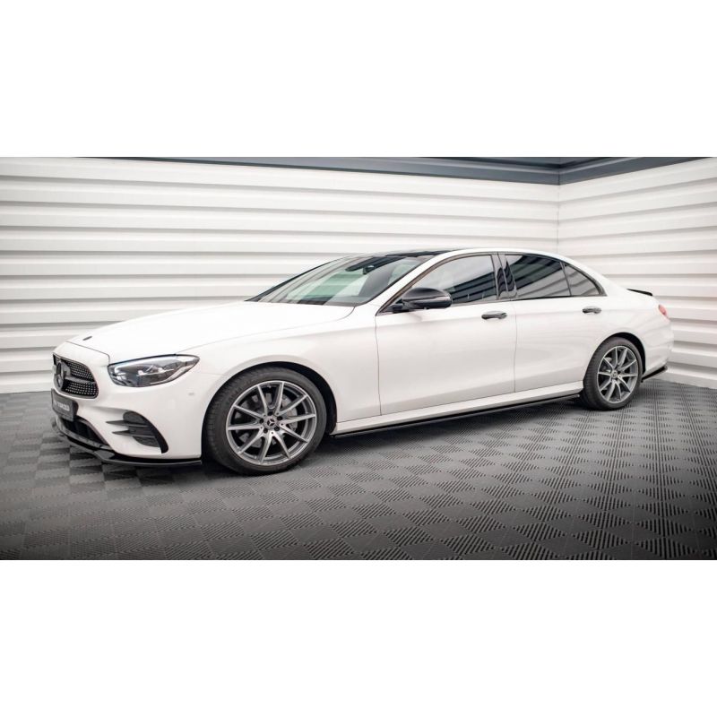 Zestaw splitterów Maxton Design Mercedes E AMG-Line W213 Facelift