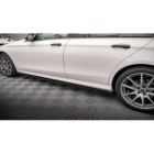 Zestaw splitterów Maxton Design Mercedes E AMG-Line W213 Facelift