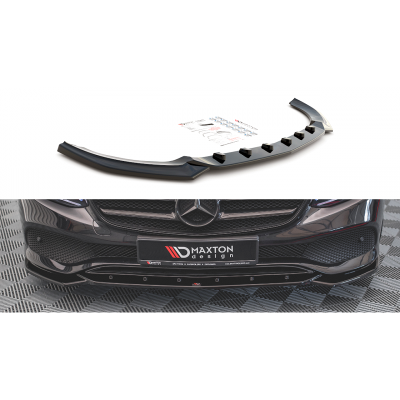 Splitter przedni Maxton Design Mercedes E W213