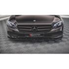 Splitter przedni Maxton Design Mercedes E W213