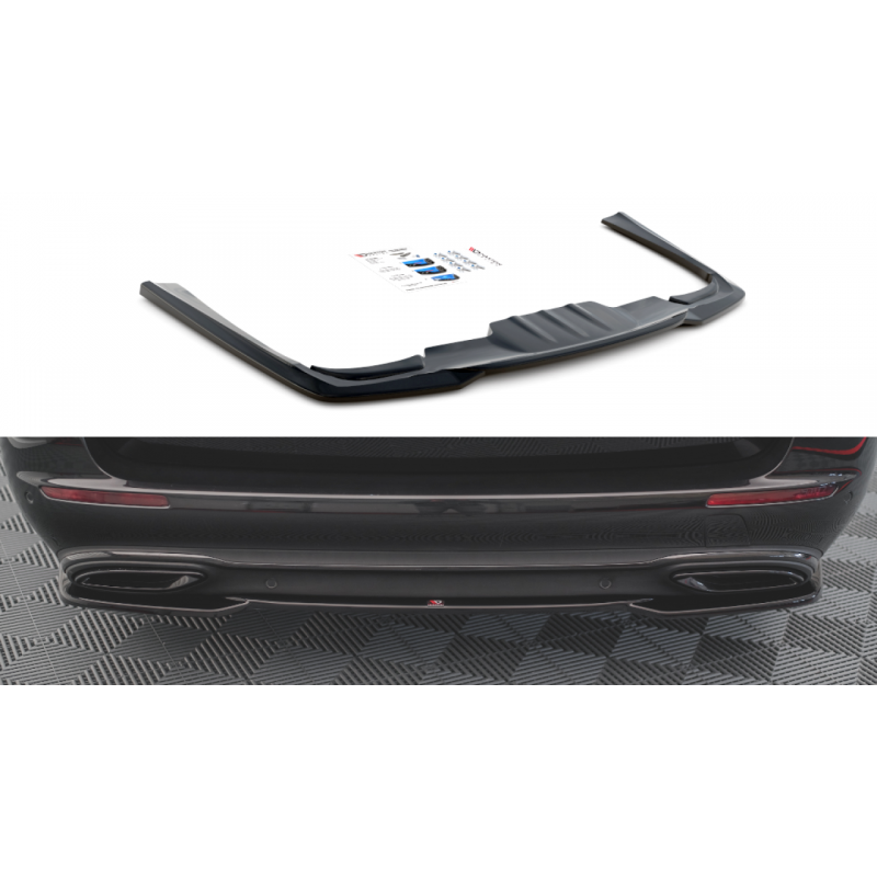 Splitter tylny Maxton Design Mercedes E W213