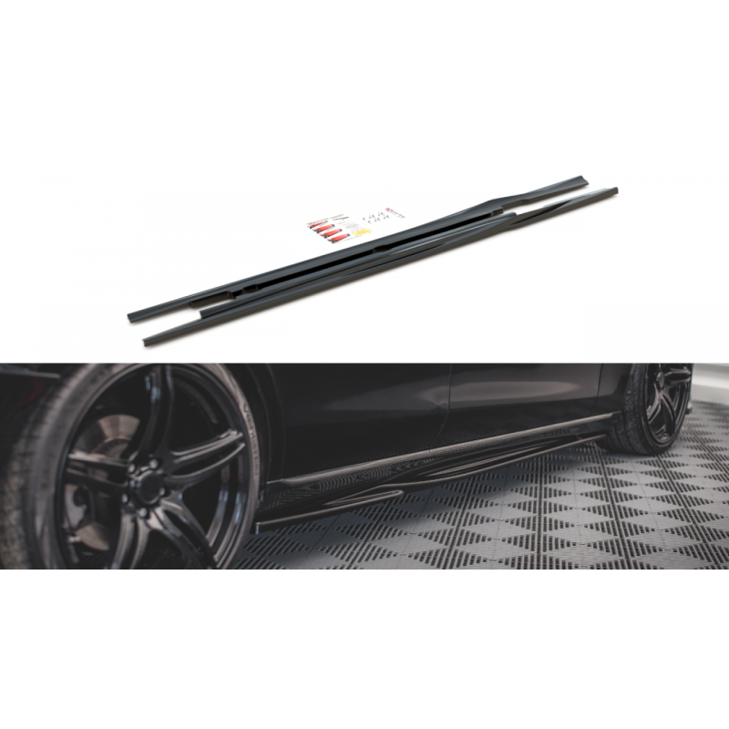 Dokładki progów Maxton Design Mercedes E W213