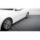 Dokładki progów Maxton Design Mercedes E W213