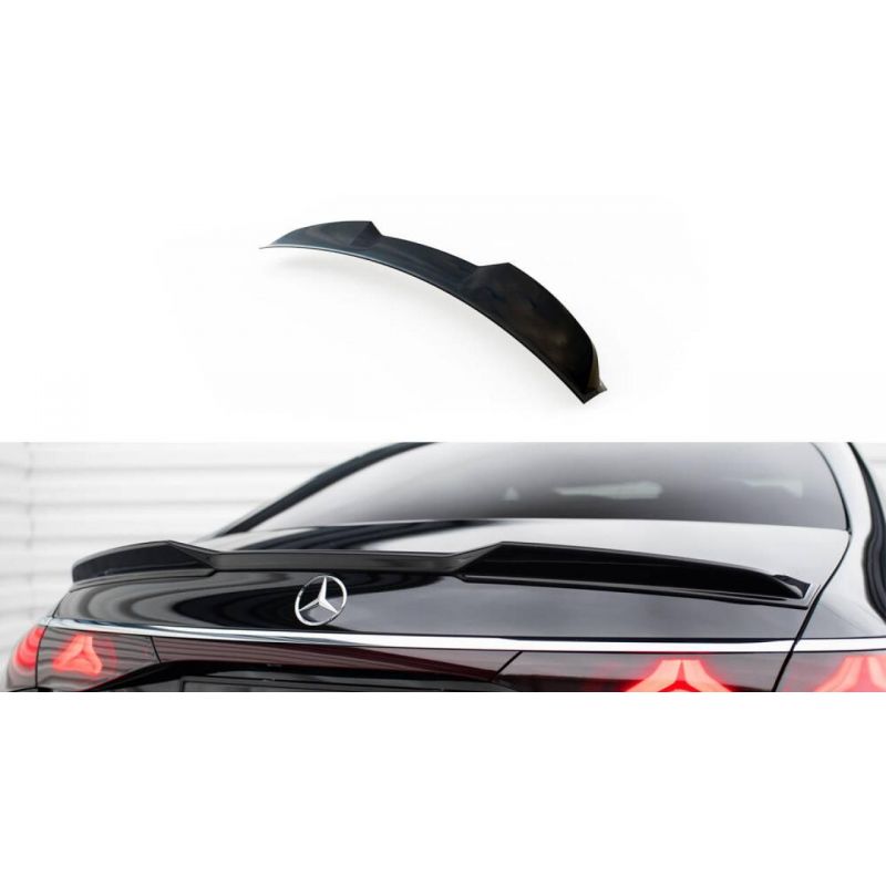 Spoiler Cap 3D Maxton Design Mercedes E Sedan AMG-Line W214