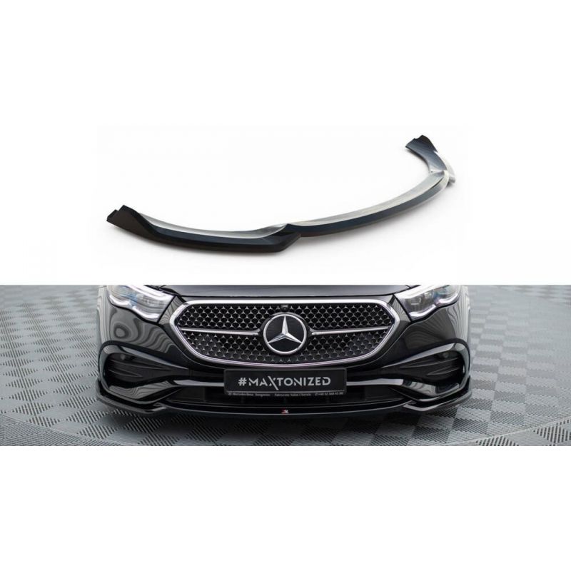 Splitter przedni Maxton Design Mercedes E AMG-Line W214