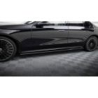 Dokładki progów Maxton Design Mercedes E AMG-Line W214