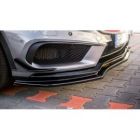 Splitter przedni Maxton Design Mercedes GLA45 AMG SUV X156 przedlift