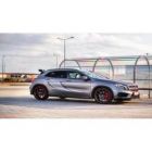 Splitter przedni Maxton Design Mercedes GLA45 AMG SUV X156 przedlift