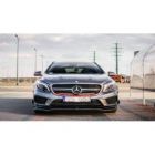 Splitter przedni Maxton Design Mercedes GLA45 AMG SUV X156 przedlift