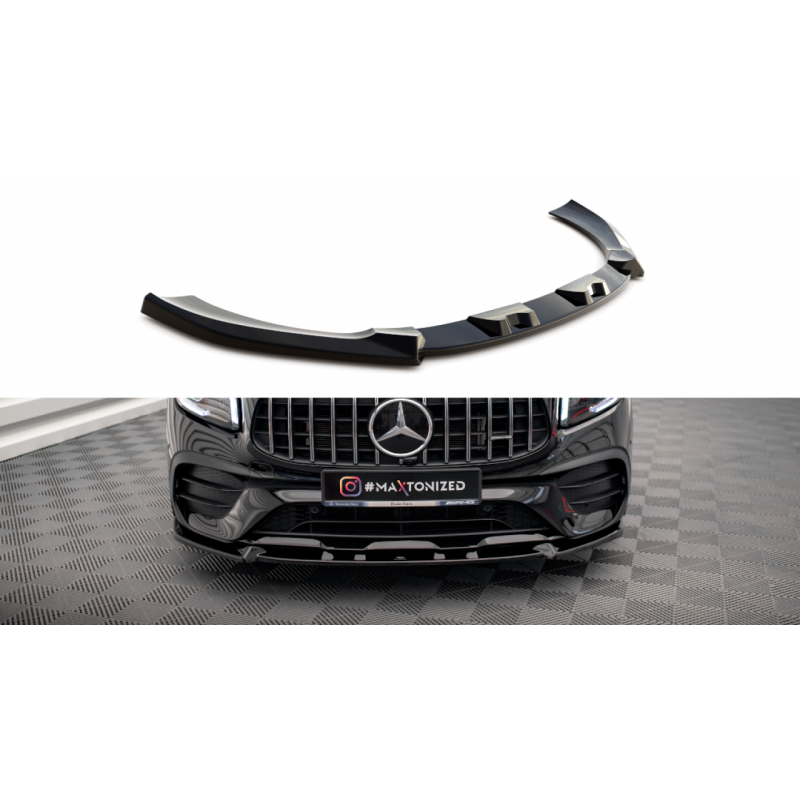 Splitter przedni Maxton Design Mercedes GLB35 AMG X247