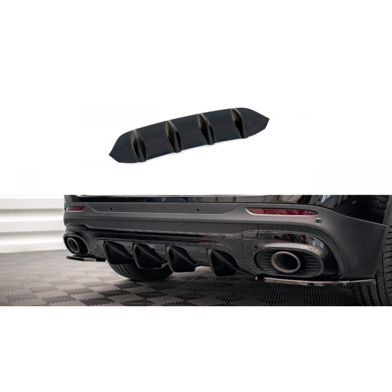 Dokładka tylna Maxton Design Mercedes GLB35 AMG X247