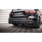 Dokładka tylna Maxton Design Mercedes GLB35 AMG X247