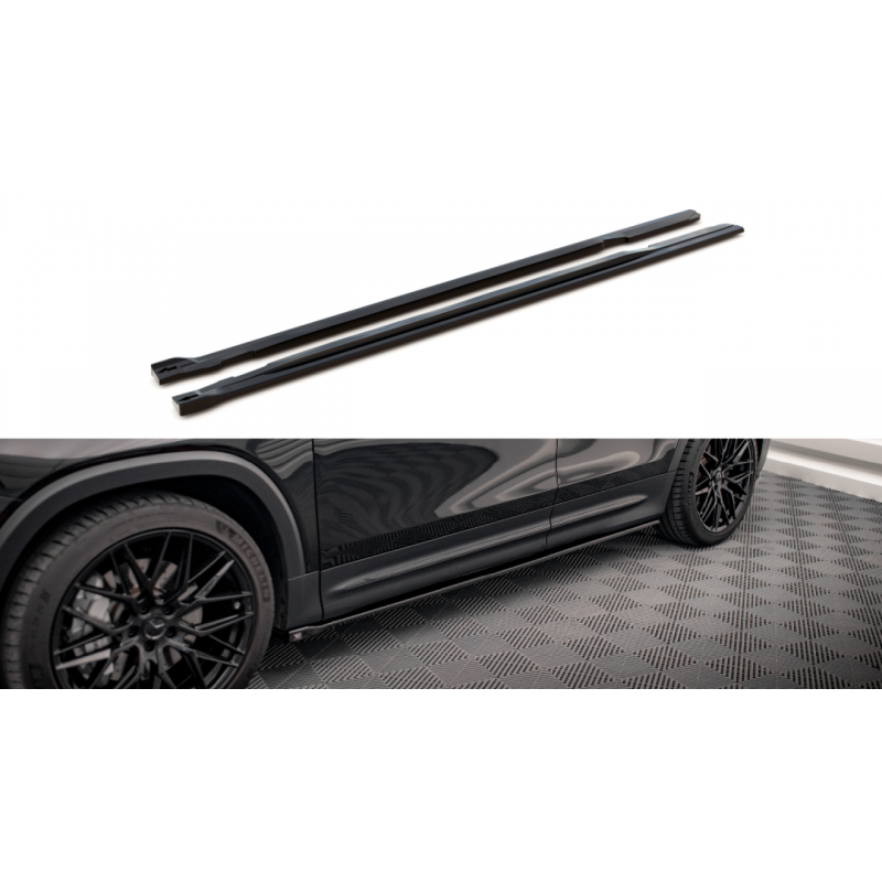 Dokładki progów Maxton Design Mercedes GLB35 AMG X247