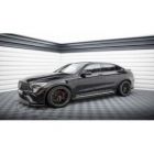Dokładki progów Maxton Design Mercedes GLC63 AMG SUV / Coupe X253 / C253