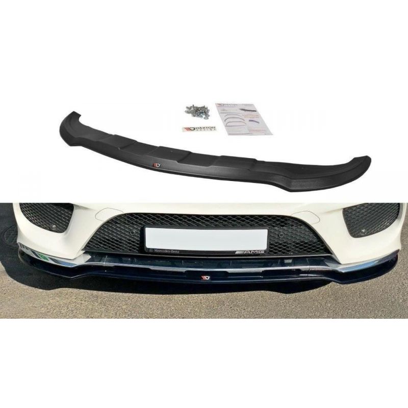 Splitter przedni V.1 Maxton Design Mercedes GLE AMG-Line W166