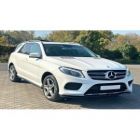Splitter przedni V.1 Maxton Design Mercedes GLE AMG-Line W166