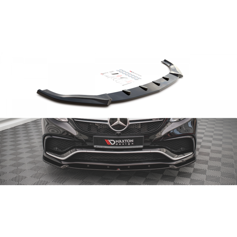 Splitter przedni Maxton Design Mercedes GLE63 AMG Coupe C292