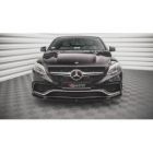Splitter przedni Maxton Design Mercedes GLE63 AMG Coupe C292