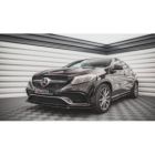Splitter przedni Maxton Design Mercedes GLE63 AMG Coupe C292