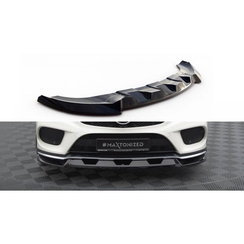 Splitter przedni Maxton Design Mercedes GLE AMG-Line / GLE43 AMG Coupe C292