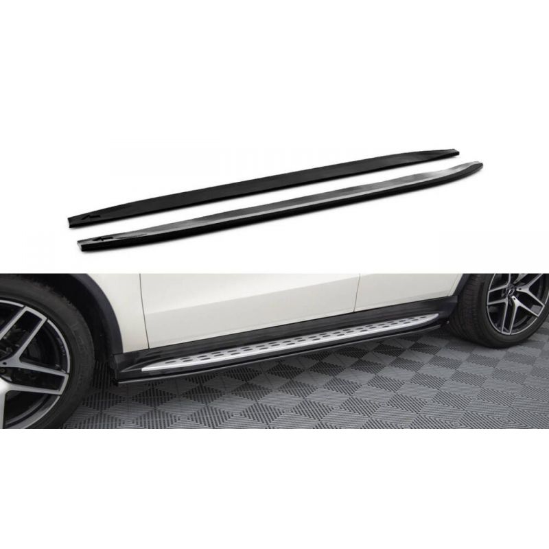 Dokładki progów Maxton Design Mercedes GLE AMG-Line / GLE43 AMG Coupe C292