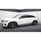 Dokładki progów Maxton Design Mercedes GLE AMG-Line / GLE43 AMG Coupe C292