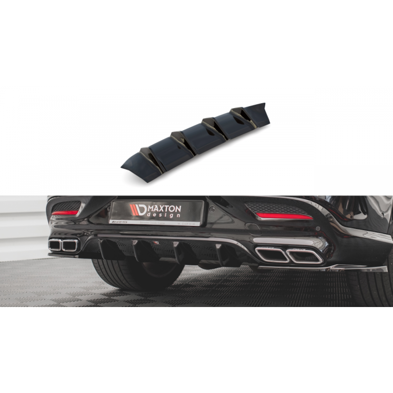 Dokładka tylna Maxton Design Mercedes GLE63 AMG Coupe C292